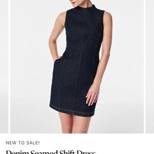 Spanx denim shift